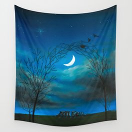 The Moon Gate Wall Tapestry