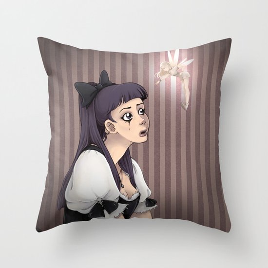 No llores! Throw Pillow