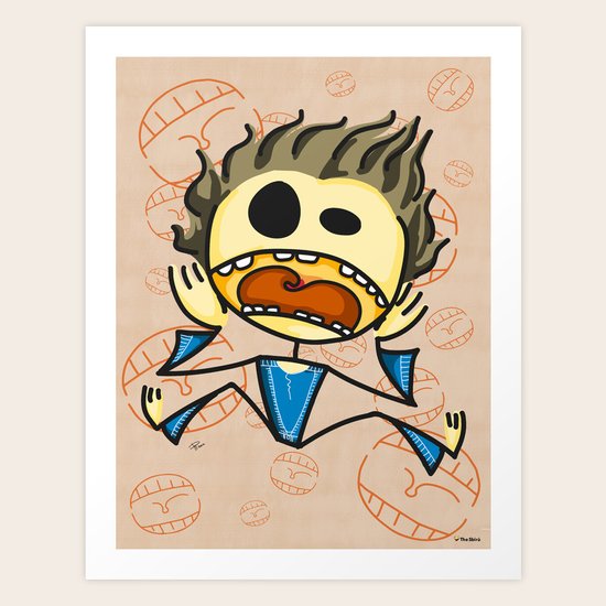 Wake up Art Print
