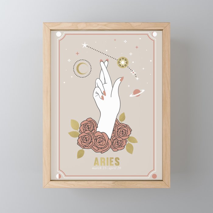 Framed Mini Art Print