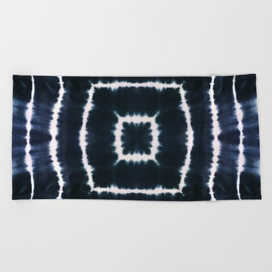 CASTLE OF GLASS - INDIGO Beach Towel