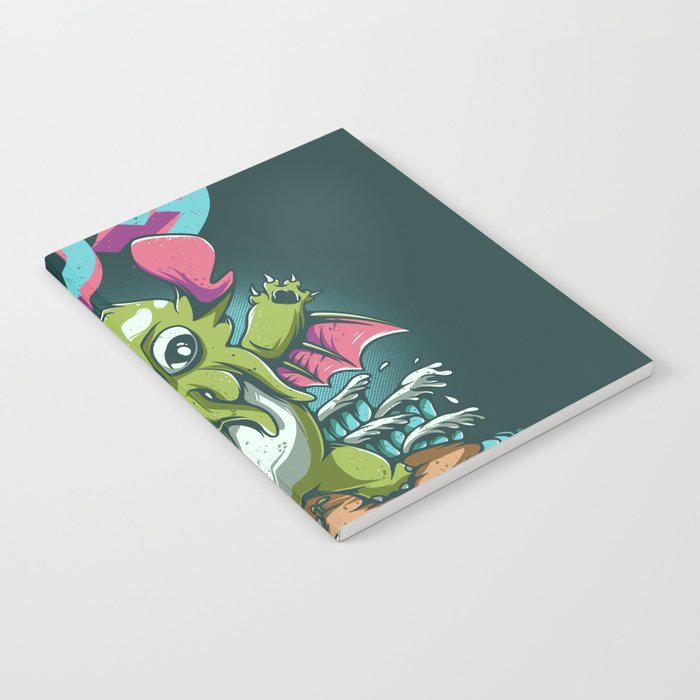 Monster Cthulhu Notebook