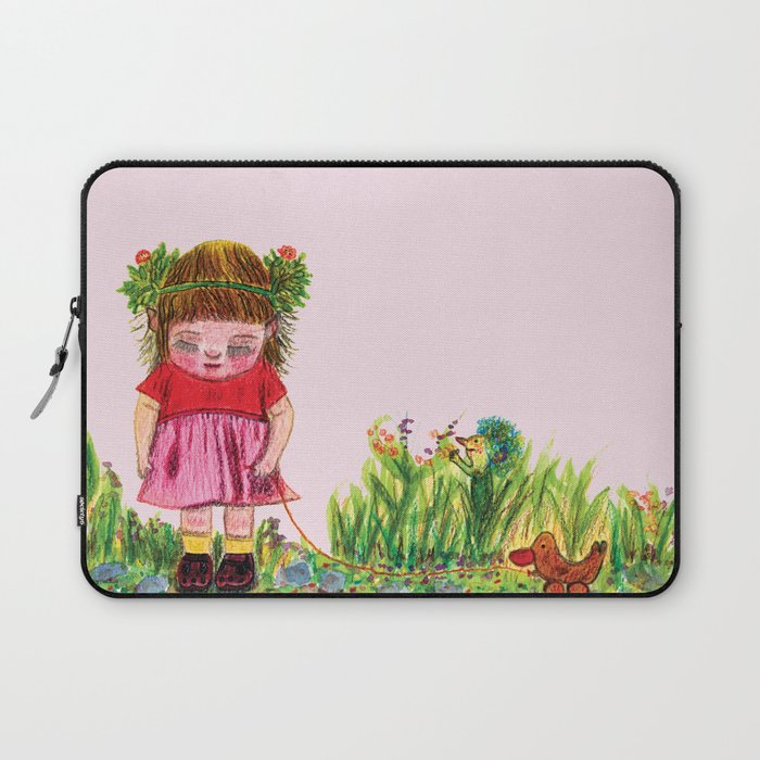 Childhood memories Laptop Sleeve