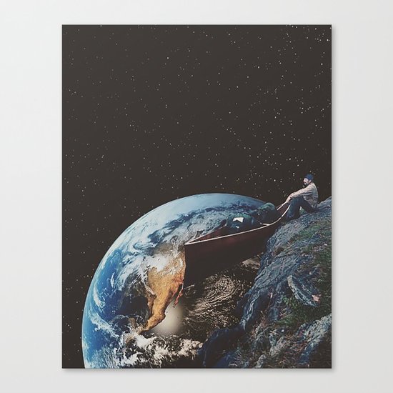 The Great Divide Canvas Print