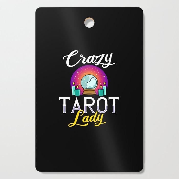 Fortune Telling Paper Cards Crystal Ball Cutting Board
