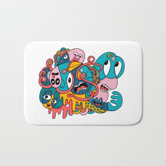 Overload Bath Mat