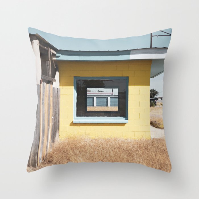 Infinite desolation  Throw Pillow