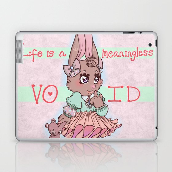 (Franc Lee) Life Is A Meaningless Void Laptop & iPad Skin