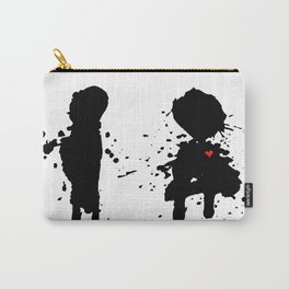 Silhouettes Carry-All Pouch
