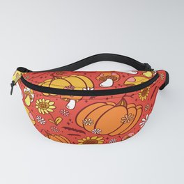 Psychedelic Fall Fanny Pack
