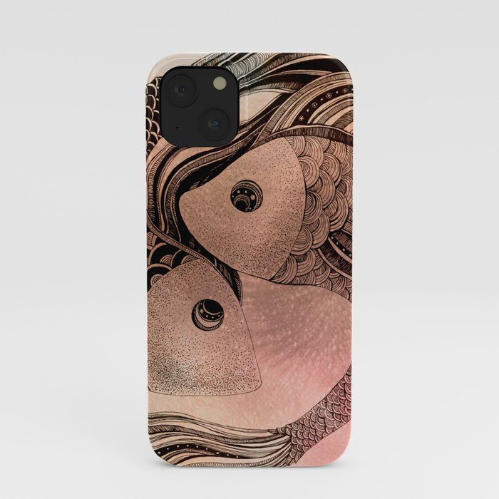 Fishes iPhone Case