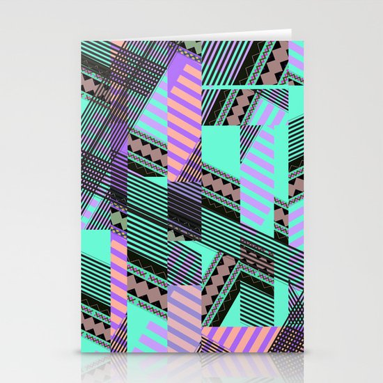 ELECTRIC TUNELS /// Stationery Cards