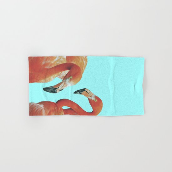 DOUBLE FLAM Hand & Bath Towel
