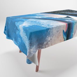 Galaxy Dolphin - Dolphins In Space Tablecloth
