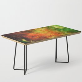 Colorful Starry Nebula Coffee Table