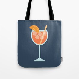 Spritz Orange Cocktail Tote Bag