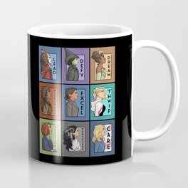 She Series Collage - Version 4 Coffee Mug