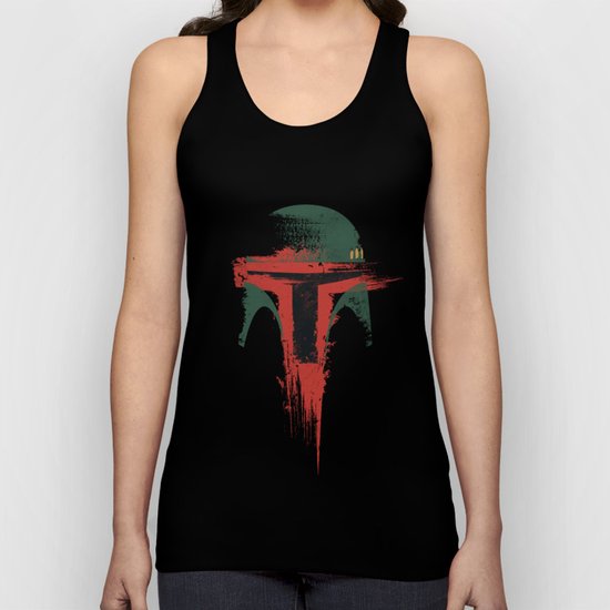 Bounty Hunter Unisex Tank Top