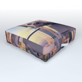 Views From Above | New York City Outdoor Floor Cushion