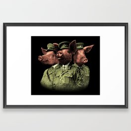 War Pigs Framed Art Print
