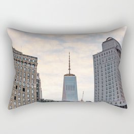 Sunset in New York City | Travel Photography in NYC Rectangular Pillow