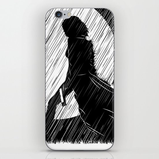 Death dealer iPhone & iPod Skin