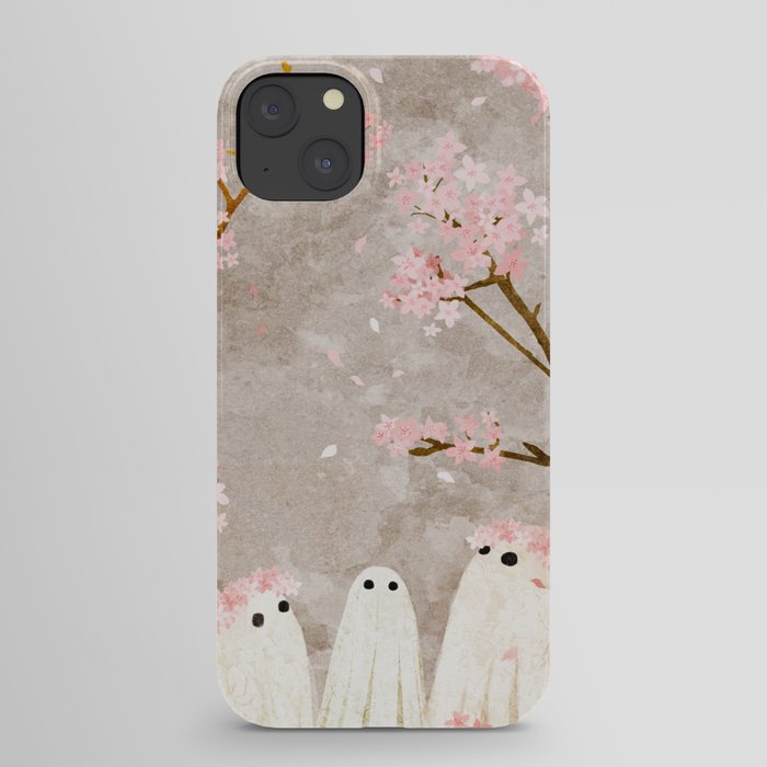 Cherry Blossom Party iPhone Case