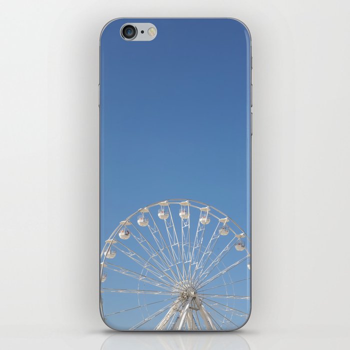 Ferris wheel iPhone Skin
