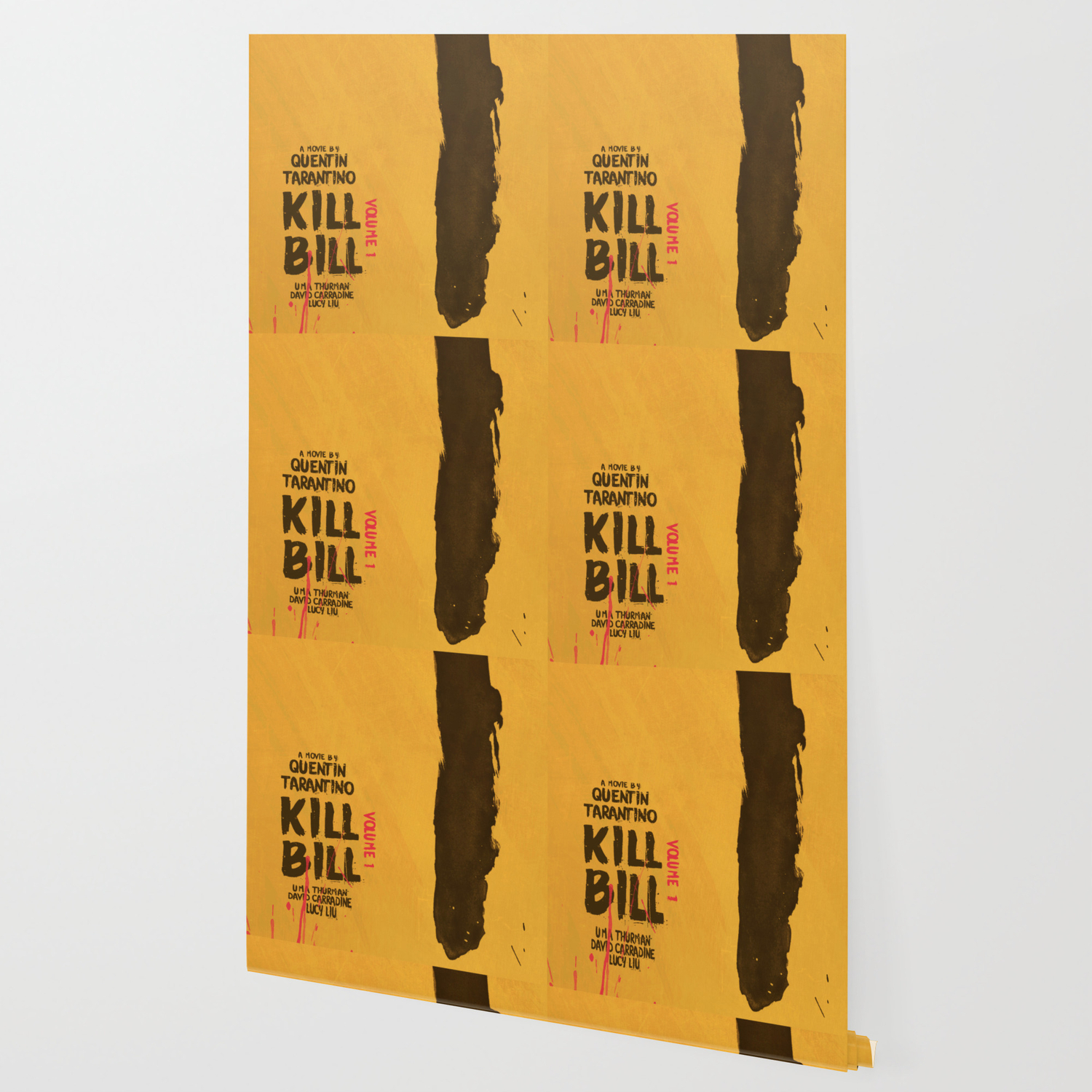 Kill Bill Quentin Tarantino Minimal Movie Poster Uma Thurman