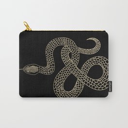 Vintage line snake Carry-All Pouch