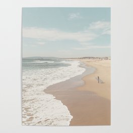 California Beach Poster
