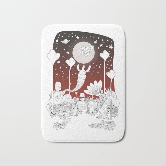 Invasion Bath Mat