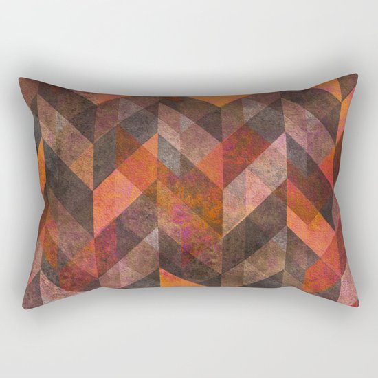 Hue + You Rectangular Pillow