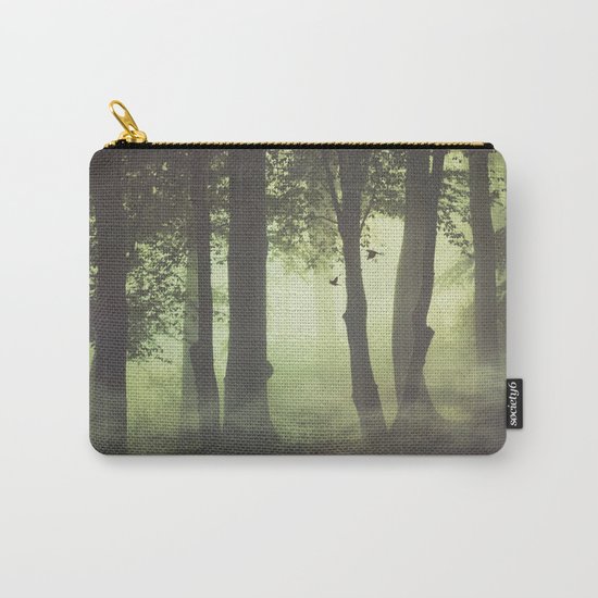 Wispy Forest Mists Carry-All Pouch