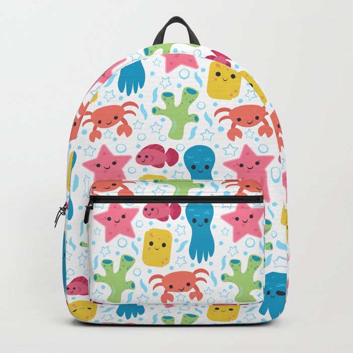 Cute Ocean Friends Backpack