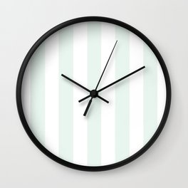 Italian ice heavenly - solid color - white vertical lines pattern Wall Clock | Colour, Colorful, White, Color, Vectors, Whitestripes, Solidcolor, Makeitcolorful, Pattern, Abstract 