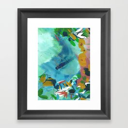 Wild Thoughts Framed Art Print