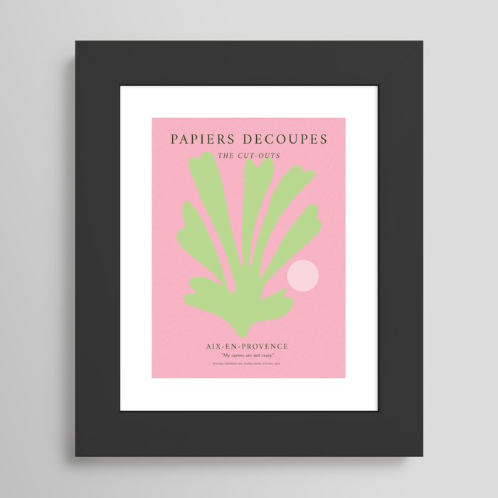 Framed Art Print