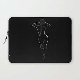 erotic art,   naked woman, Laptop Sleeve