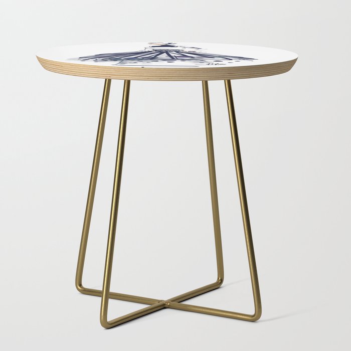 Influenced Side Table