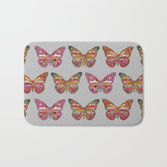 FAMIGLIA FARFALLA Bath Mat