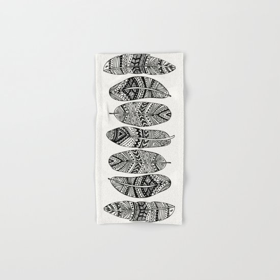 Feathers Of My Life Hand & Bath Towel