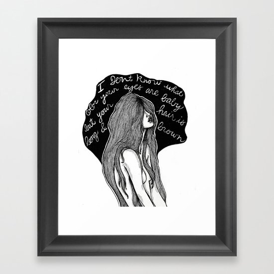 ALIVE Framed Art Print
