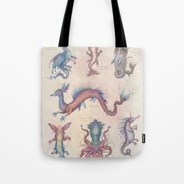 Creatures of the Deep Tote Bag