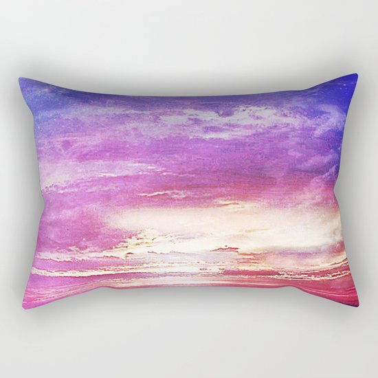 Sunset skies Rectangular Pillow