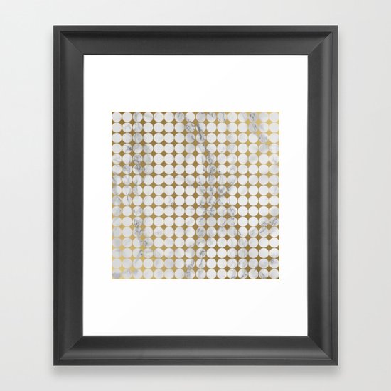 Marble #13 Framed Art Print