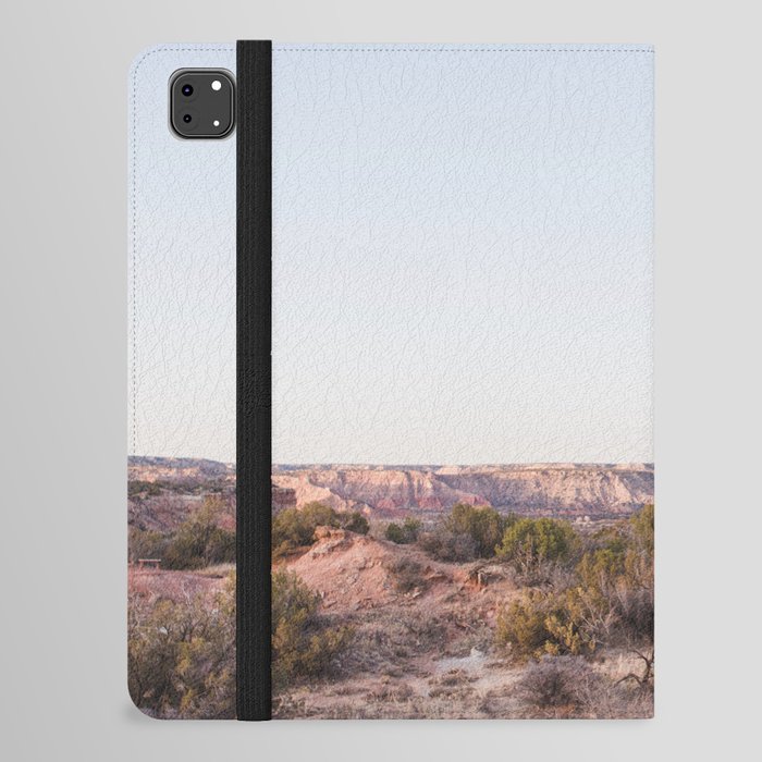 Palo Duro Sunset - Texas Photography iPad Folio Case