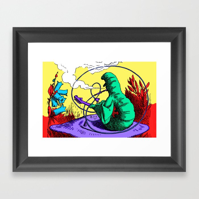 The Caterpillar! Framed Art Print