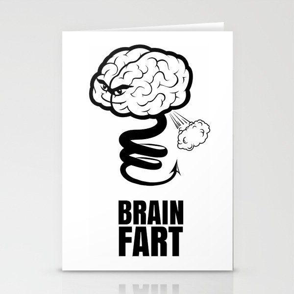 BrainFart Stationery Cards