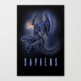 Sapiens Canvas Print